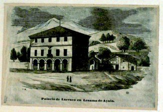 Palacio de Larraco en Lezama de Ayala